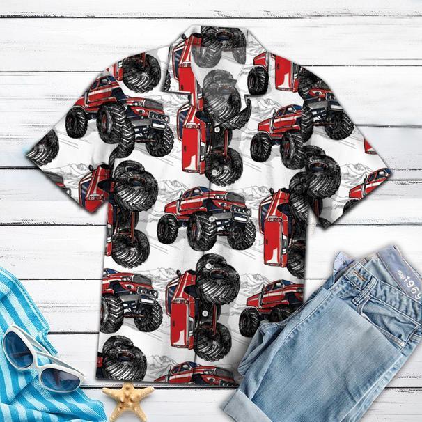 Amazing Trucker Hawaiian Shirt | For Men & Women | Adult | HW5386