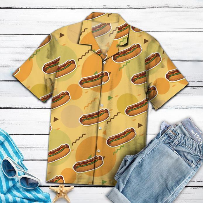 Amazing Hot Dog Hawaiian Shirt | For Men & Women | Adult | HW5075