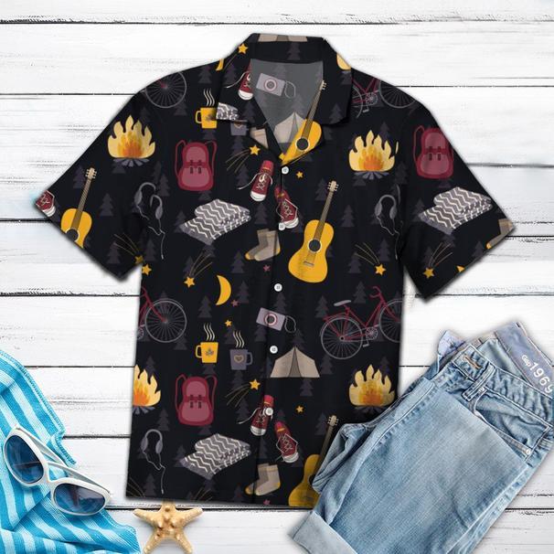 Amazing Camping Hawaiian Shirt | Unisex | Adult | HW5059