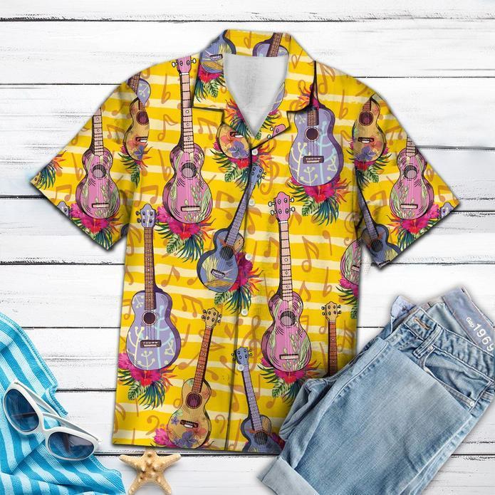 Music Instrument Hawaiian Shirt | For Men & Women | Adult | HW5546