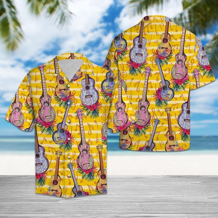 Music Instrument Hawaiian Shirt | For Men & Women | Adult | HW5546