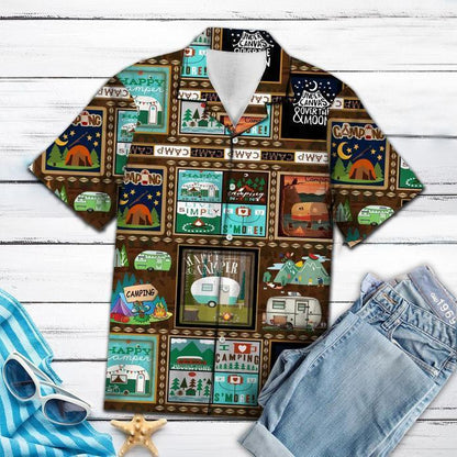 Camping Life Hawaiian Shirt