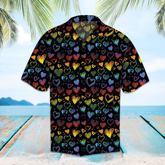 Amazing LGBT Hawaiian Shirt | For Men & Women | Adult | HW6141