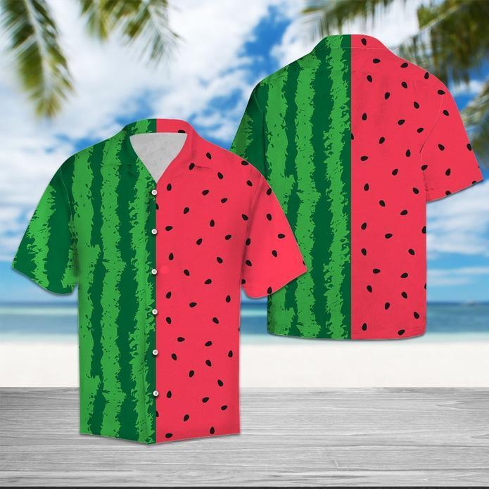 Watermelon Tropical Hawaiian Shirt | For Men & Women | Adult | HW5778