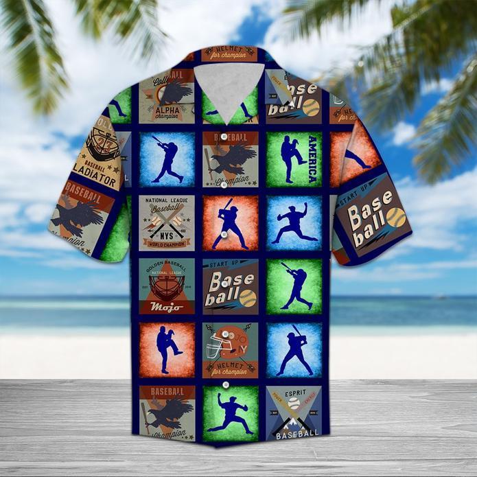 Baseball Lovers Hawaiian Shirt | For Men & Women | Adult | HW5777