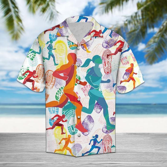 Running Lovers Hawaiian Shirt | For Men & Women | Adult | HW5776