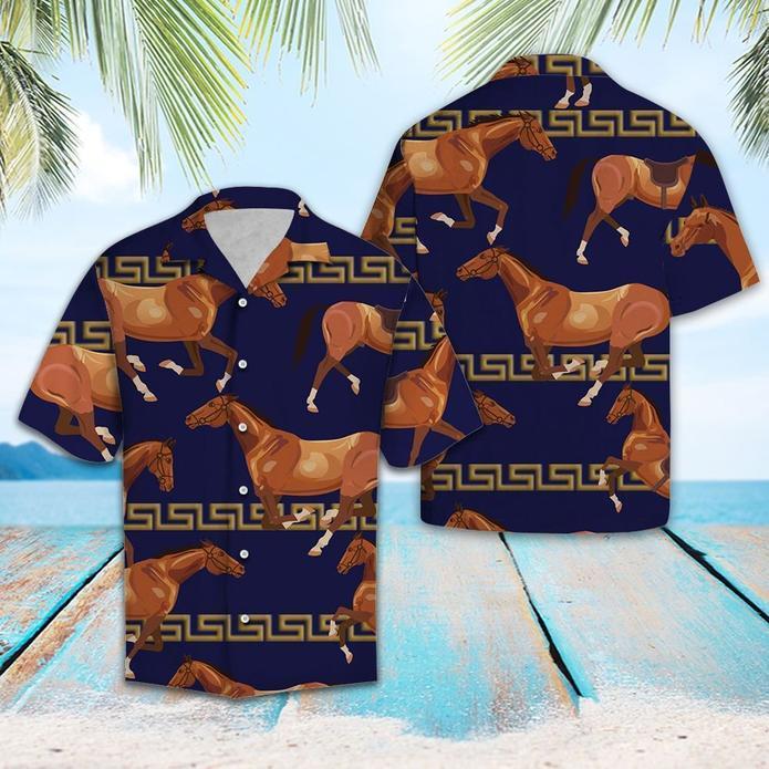 Awesome Horse Hawaiian Shirt | For Men & Women | Adult | HW5756