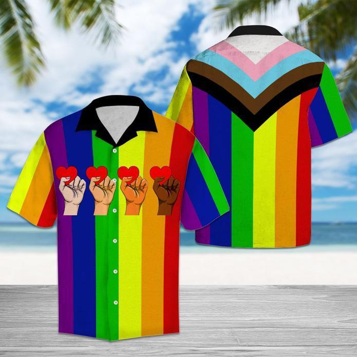 Amazing LGBT Hawaiian Shirt | For Men & Women | Adult | HW5747