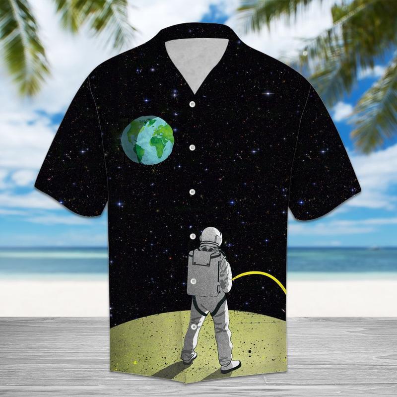 Amazing Astronaut Hawaiian Shirt | For Men & Women | Adult | HW6084