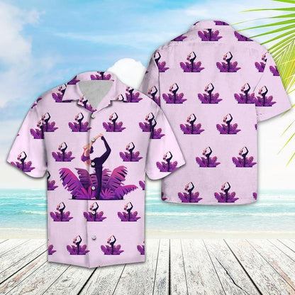 Yoga Lover Tropical Hawaiian Shirt 131