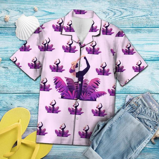 Yoga Lover Tropical Hawaiian Shirt 131