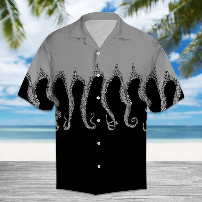 Amazing Octopus Tropical Hawaiian Shirt 131