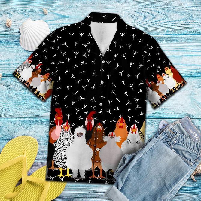 Awesome Chicken Hawaiian Shirt | For Men & Women | Adult | HW2234