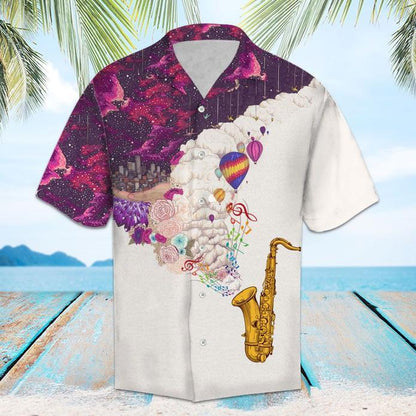 Amazing Saxophone Hawaiian Shirt | For Men & Women | Adult | HW5880