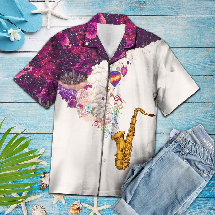 Amazing Saxophone Hawaiian Shirt | For Men & Women | Adult | HW5880