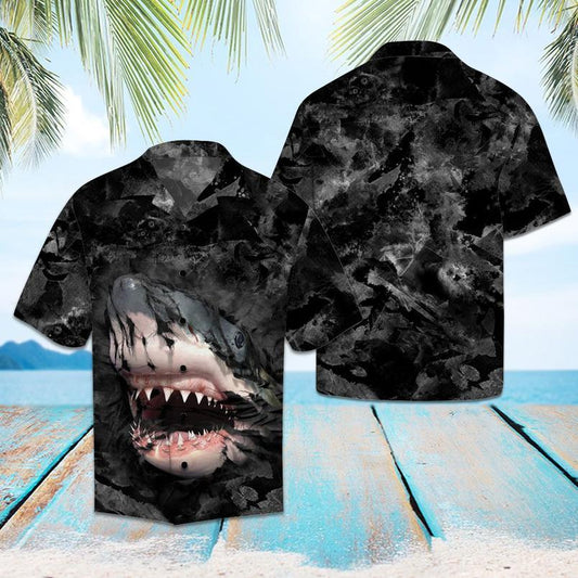 Amazing Shark Hawaiian Shirt | For Men & Women | Adult | HW2398