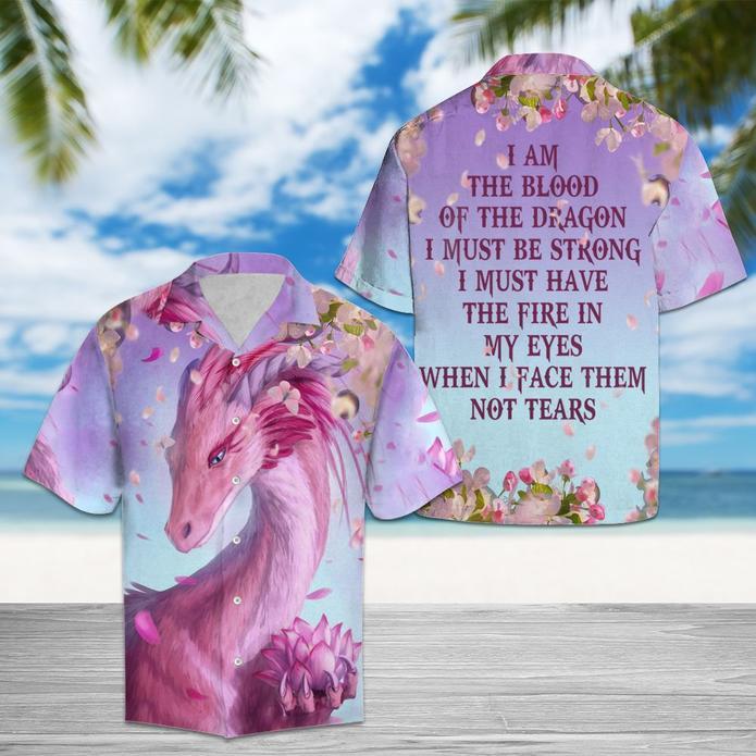 Amazing Pink Dragon Hawaiian Shirt | For Men & Women | Adult | HW5952