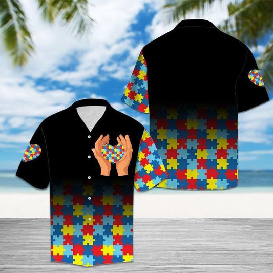 Amazing Autism Hawaiian Shirt | For Men & Women | Adult | HW5960