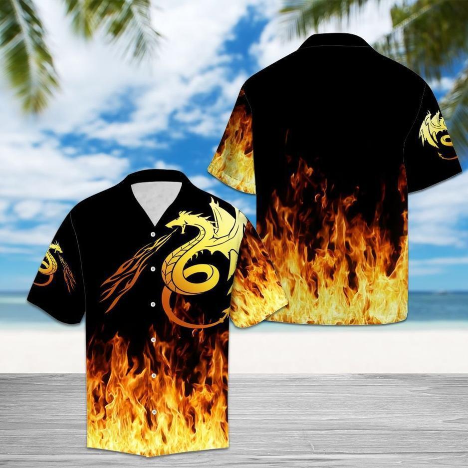 Amazing Dragon Hawaiian Shirt | For Men & Women | Adult | HW2400