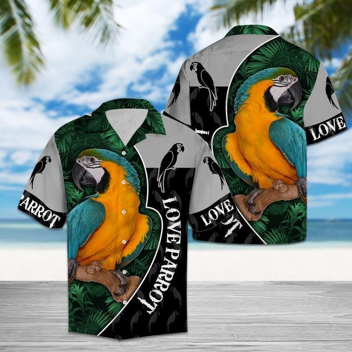 Amazing Parrot Hawaiian Shirt | For Men & Women | Adult | HW5943