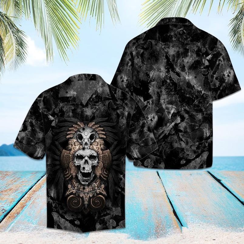 Amazing Skull Hawaiian Shirt | For Men & Women | Adult | HW2404