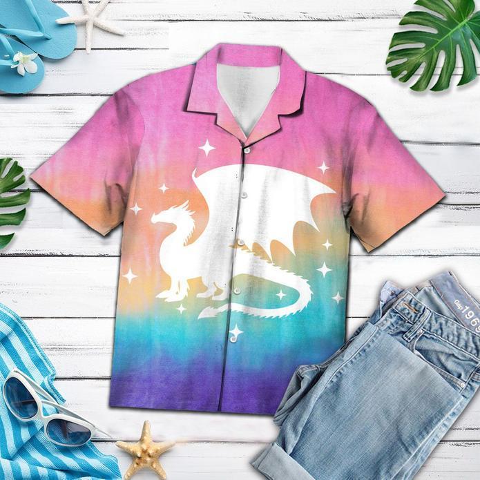 Amazing Dragon Hawaiian Shirt | For Men & Women | Adult | HW5923