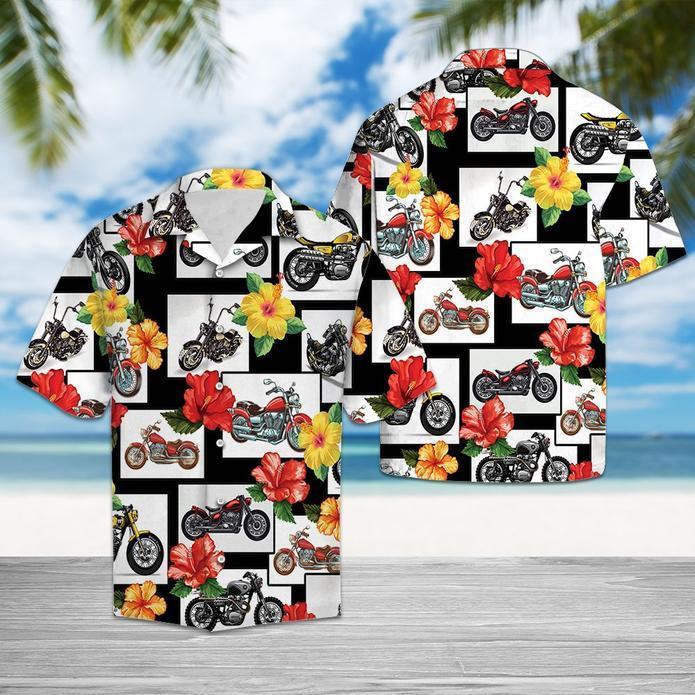 Amazing Motorbikes Hawaiian Shirt | For Men & Women | Adult | HW5939