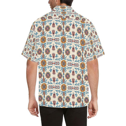 Suzani Print Design Hawaiian Shirt