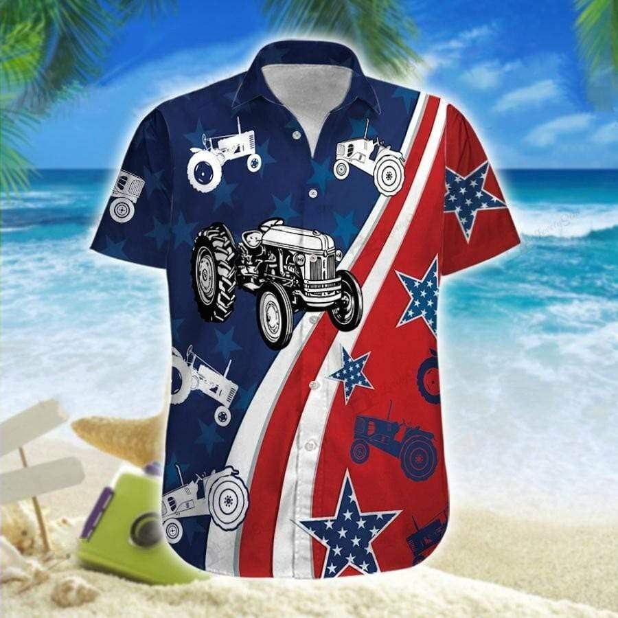 Hawaiian Aloha Shirts Tractor America