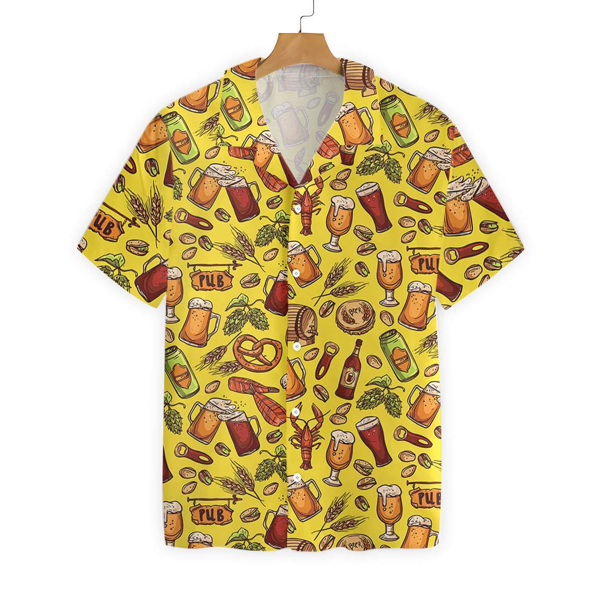 Beer Hawaiian Shirt 16
