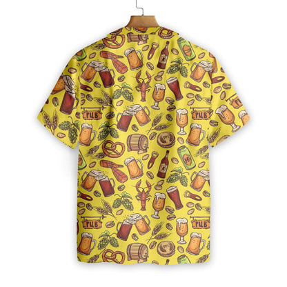 Beer Hawaiian Shirt 16