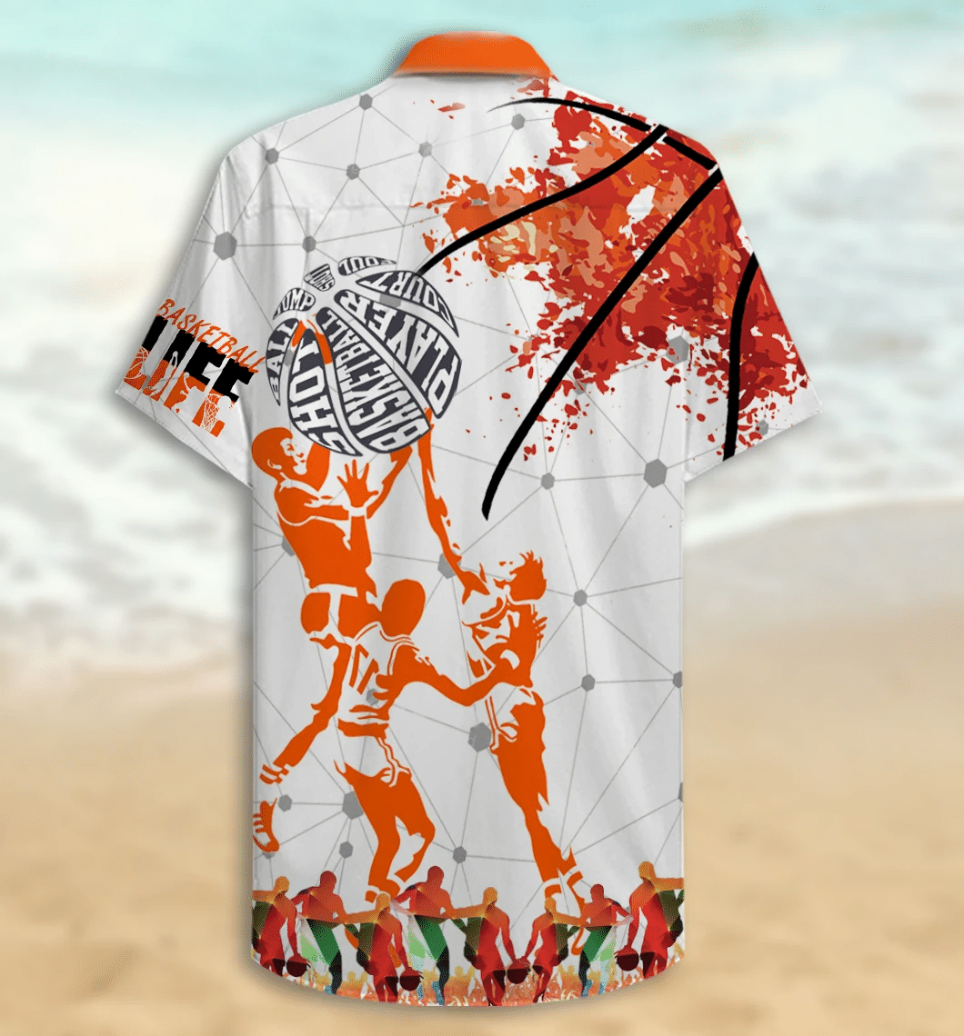 Amazing Basketball Unisex Hawaiian Aloha Shirts #DH