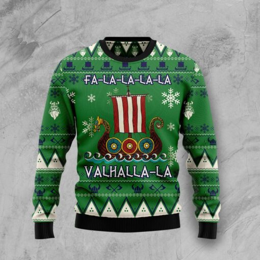 Amazing Viking Christmas Ugly Christmas Sweater 