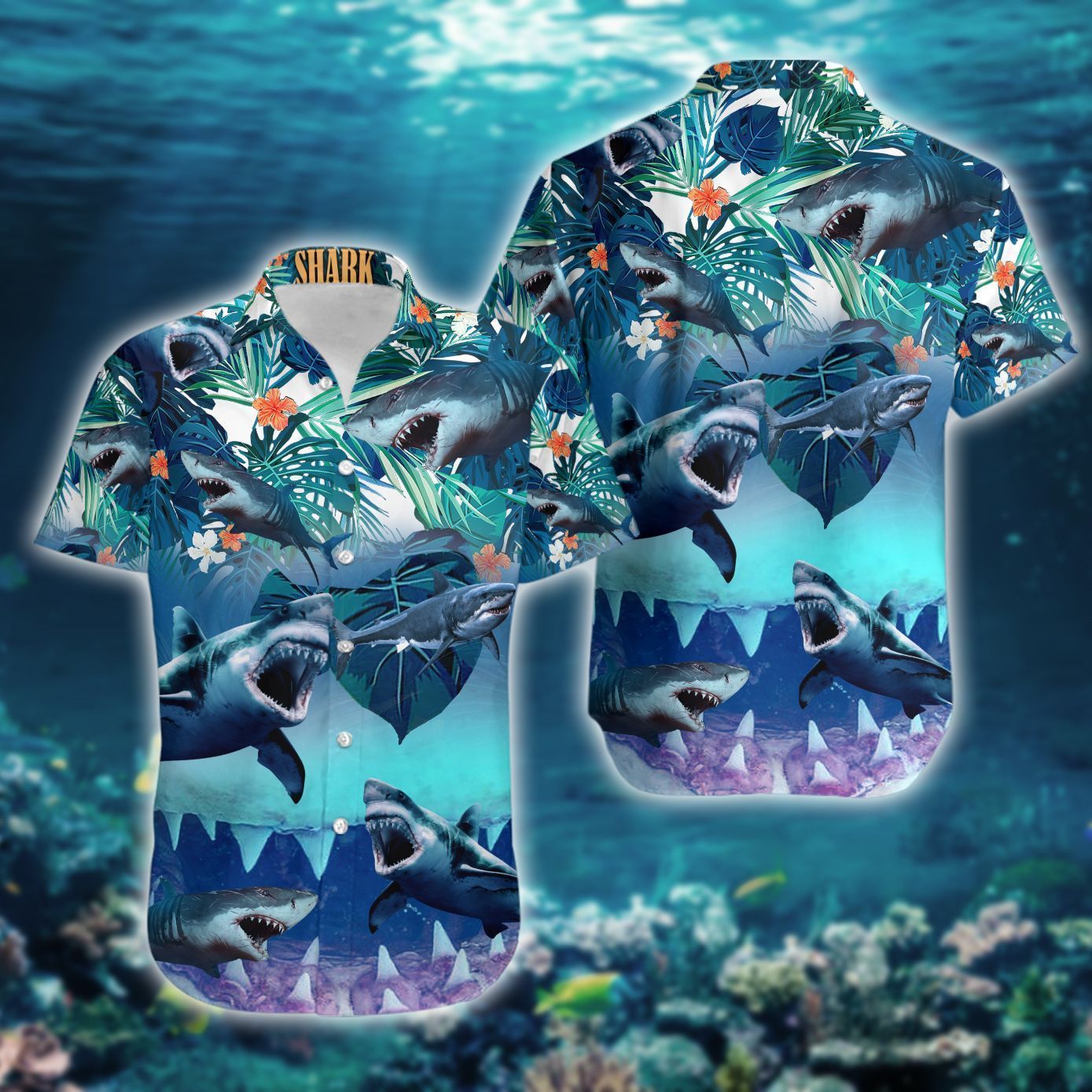 Shark Hawaii Shirt