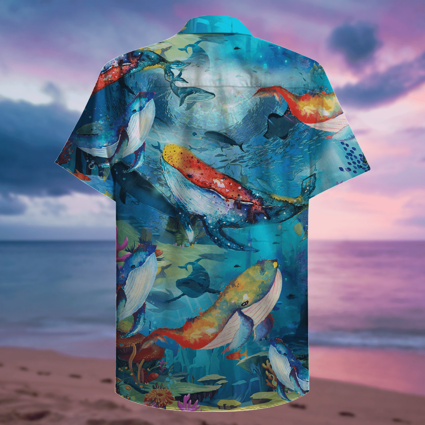 Amazing Whale Hawaiian Shirt