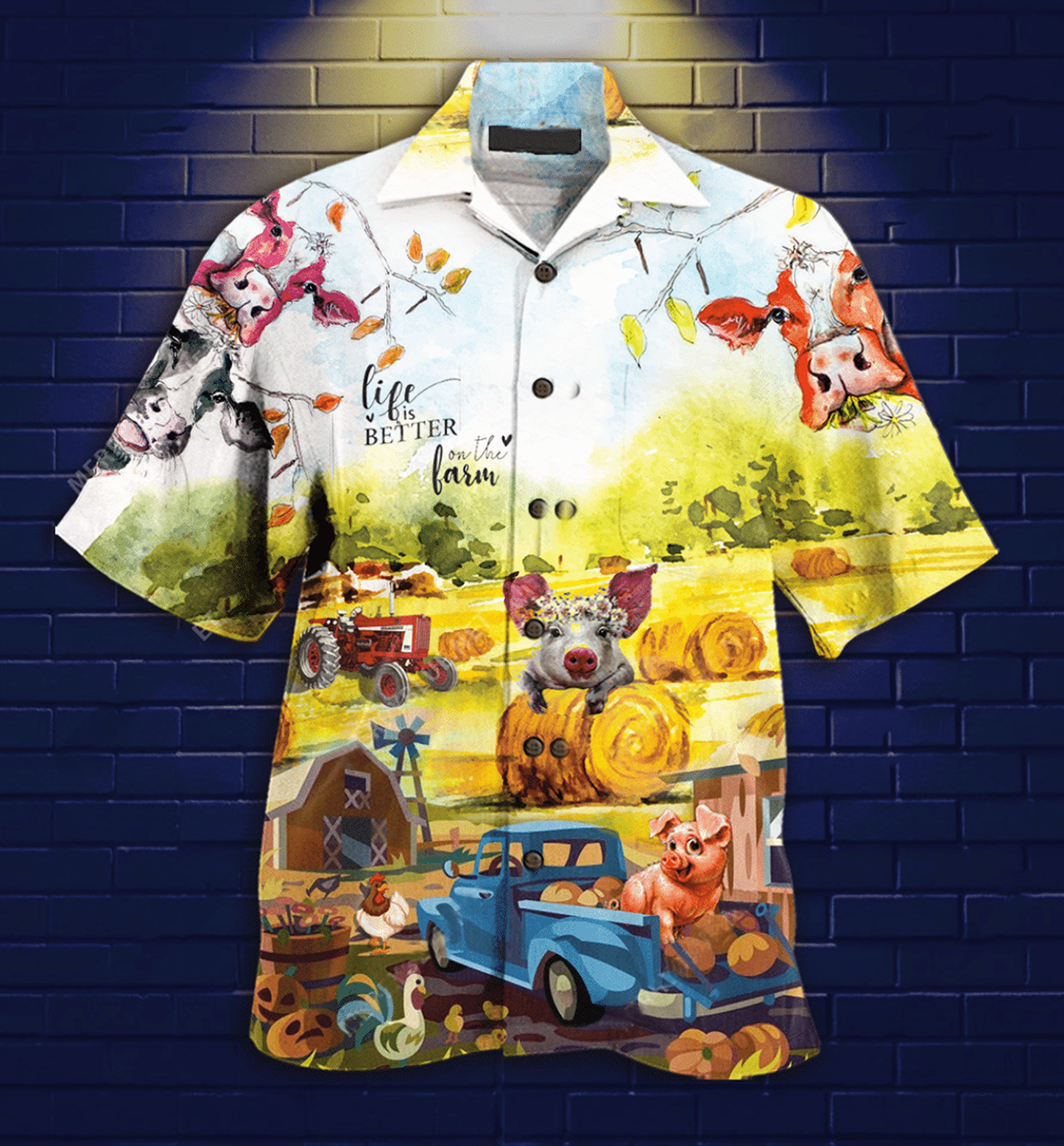 Farm Hawaiian Shirt 2