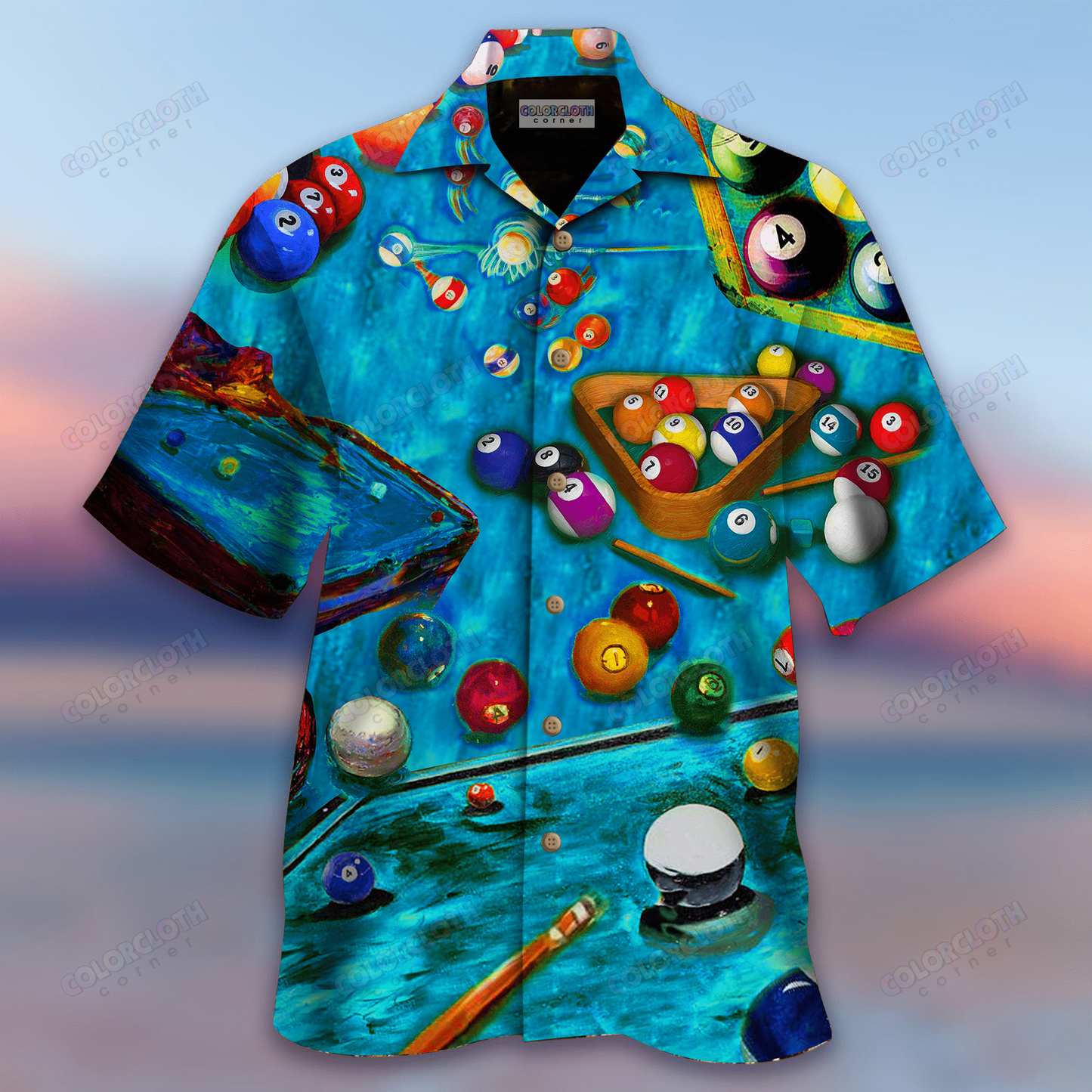 All I Care Is Playing Pool And Like Maybe 3 People Billiard Unisex Hawaiian Shirt TV3453212