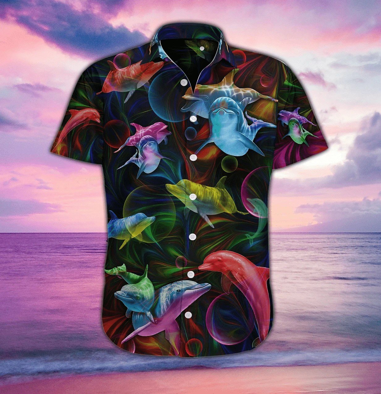 Beach Shirt Find Hawaiian Shirts Fantastic Dolphin