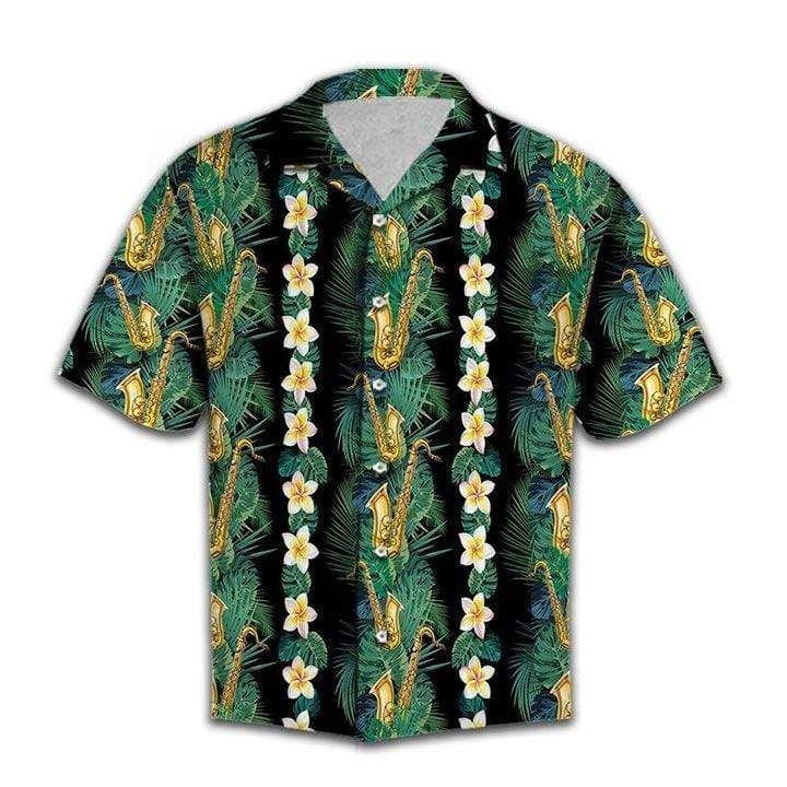 Beach Shirt Order Amazing Saxophone Music Love Unisex Hawaiian Shirts