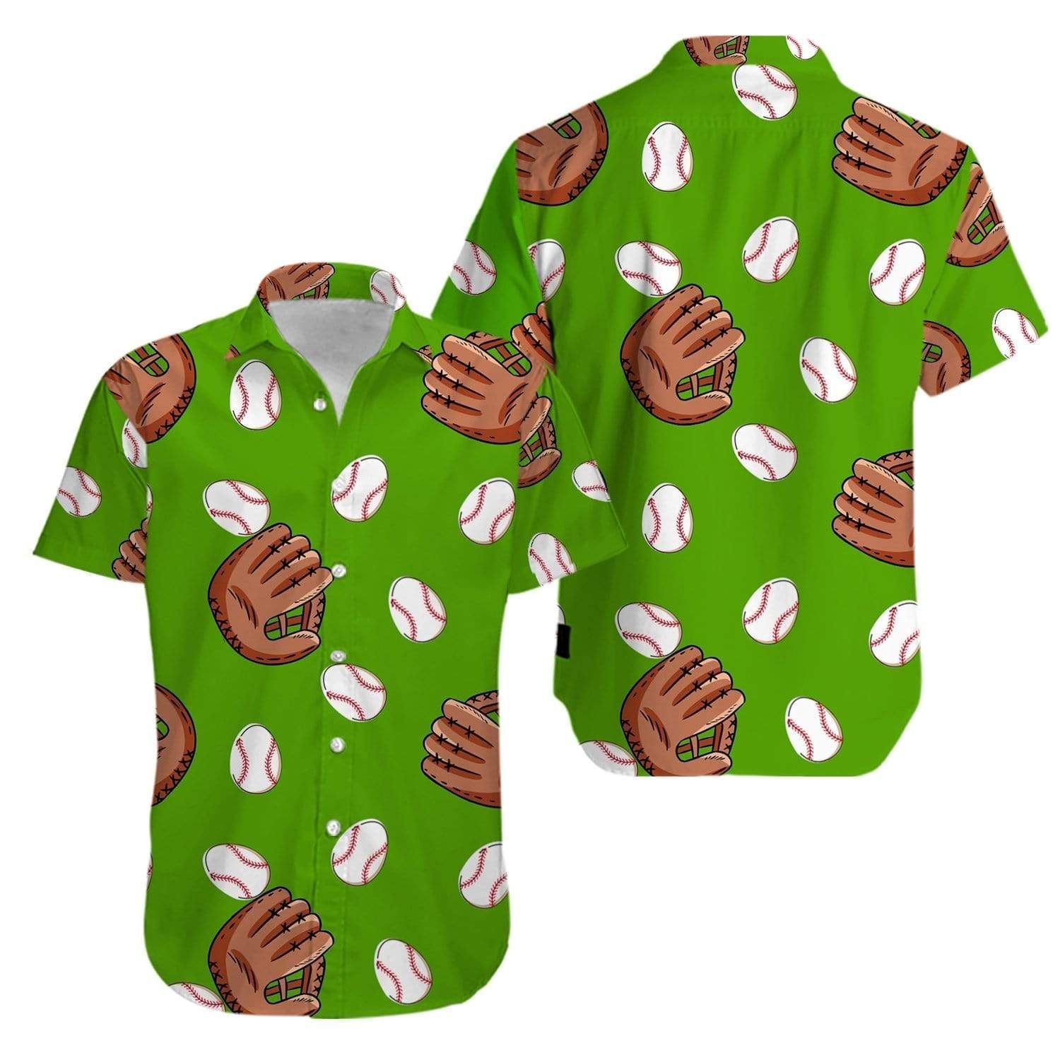 Beach Shirt Baseball Eggs Happy Easter Day Hawaiian Aloha Shirts V