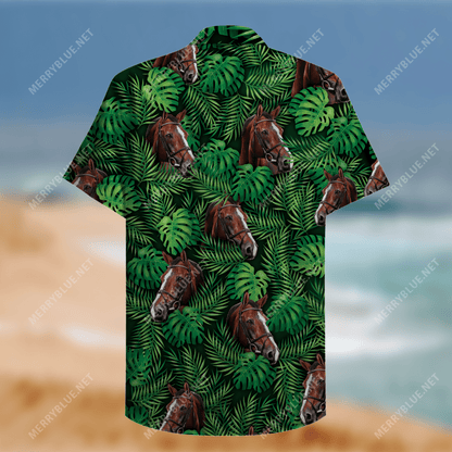 Beach Shirt Buy Horse Unisex Hawaiian