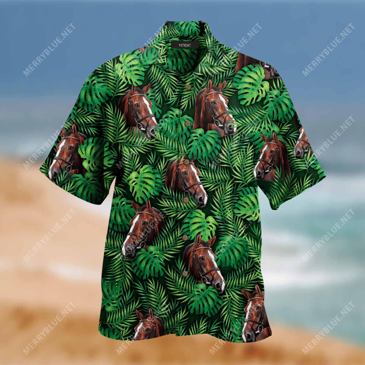 Beach Shirt Buy Horse Unisex Hawaiian