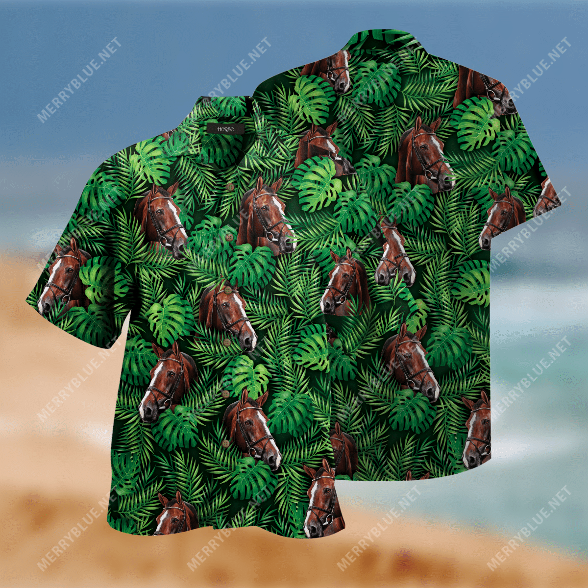 Beach Shirt Buy Horse Unisex Hawaiian