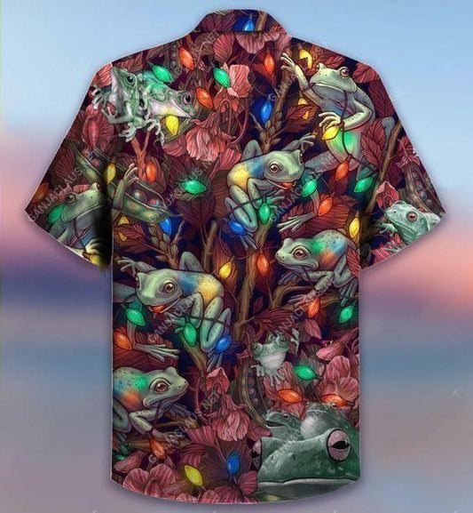 Beach Shirt Shop From 1000 Unique Hawaiian Aloha Shirts Christmas Lights Frog