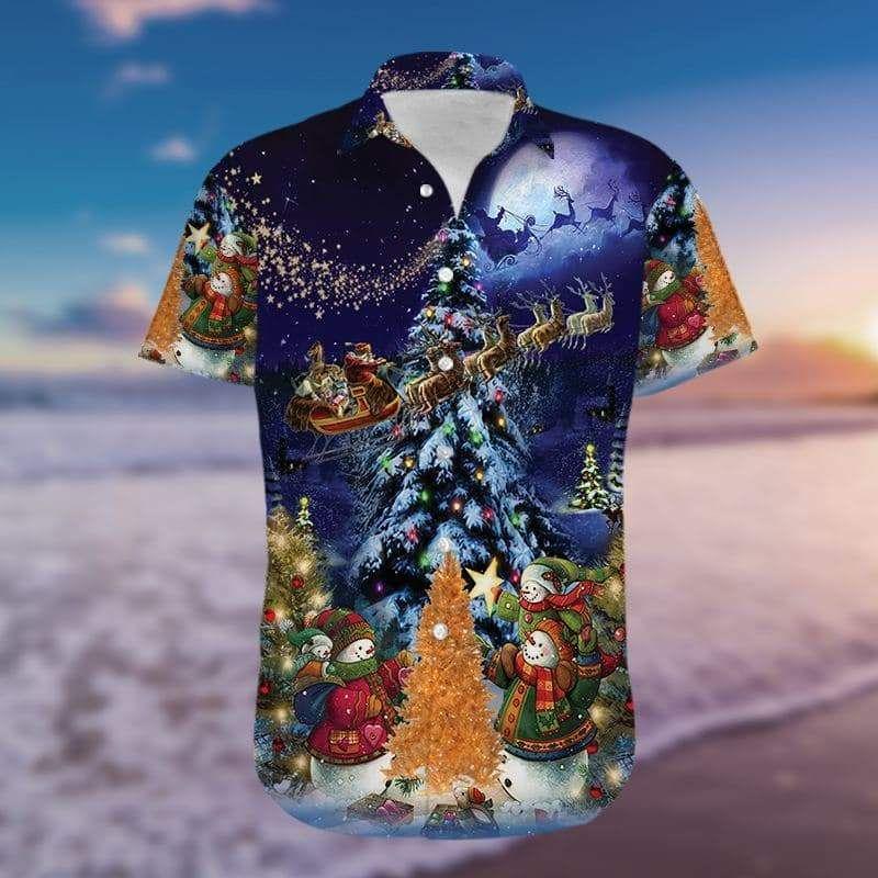 Beach Shirt Hawaiian Aloha Shirts Christmas Family In Love