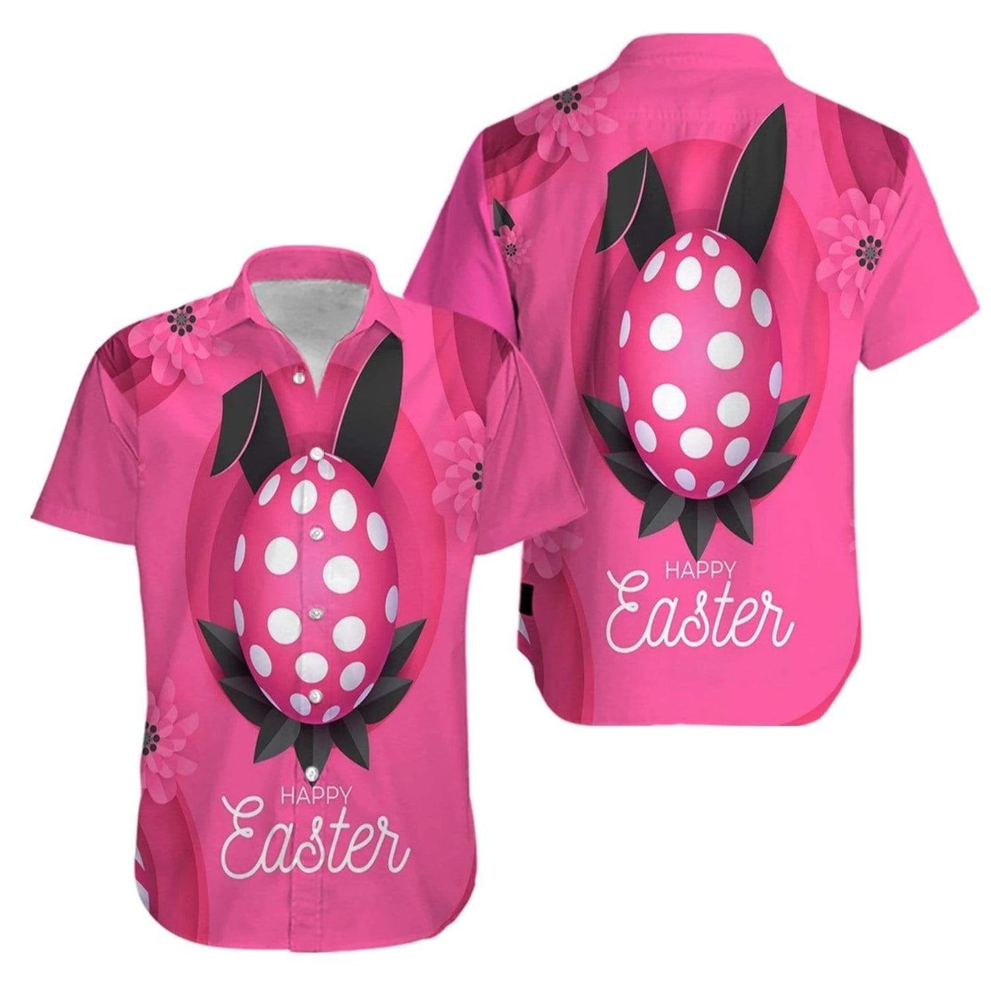 Beach Shirt Cover Your Body With Amazing Play Egg Happy Easter Day Bunny Hawaiian Aloha Shirts V