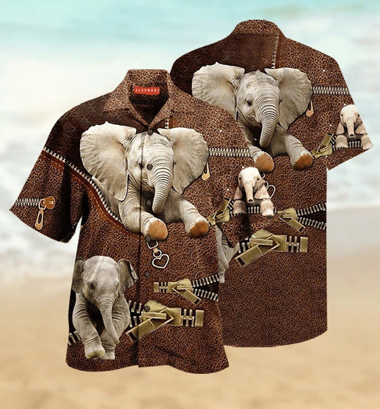 Beach Shirt Check Out This Awesome Awesomeelephant Hawaiian Aloha Shirts