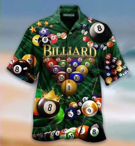 Beach Shirt High Quality Hawaiian Aloha Shirts The Master Of This League Billard