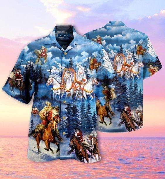 Beach Shirt Hawaiian Aloha Shirts Horses Are A Great Choice