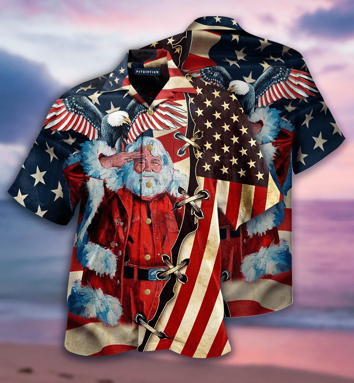 Beach Shirt Find Hawaiian Aloha Shirts Patriotism America Christmas